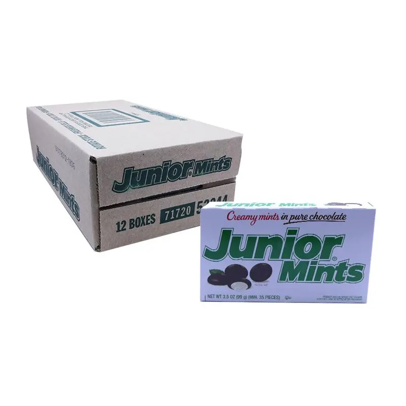 Junior Mints 3.5oz Theater Box or 12 Count Case