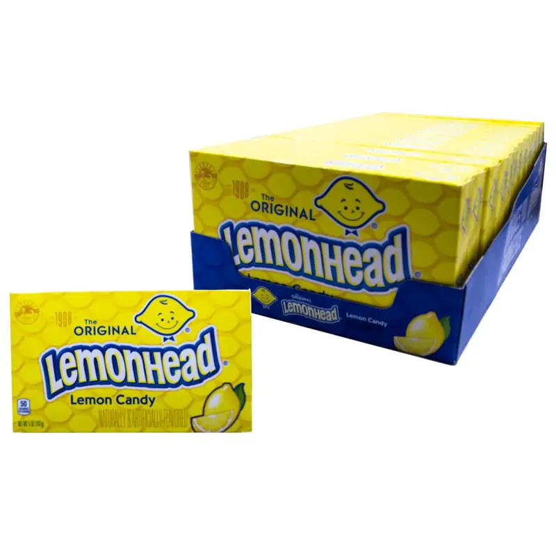 Lemonheads 5oz Theater Box or 12 Count Case