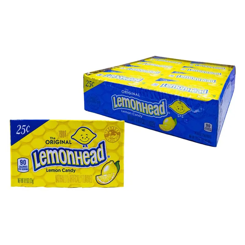 Lemonheads .8oz Box or 24 Count Pack