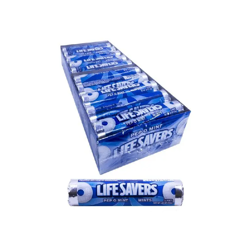 LifeSavers Roll Pep-O-Mint .84oz Roll or 20 Count Box