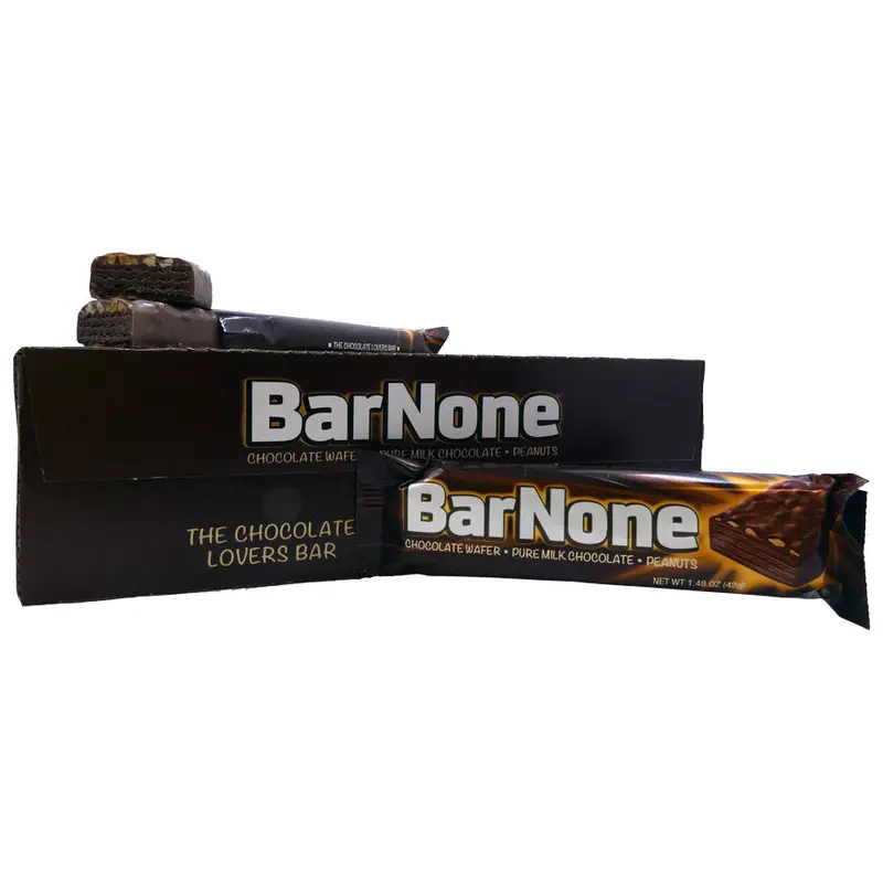 BarNone 1.48oz Candy Bar or 24 Count box