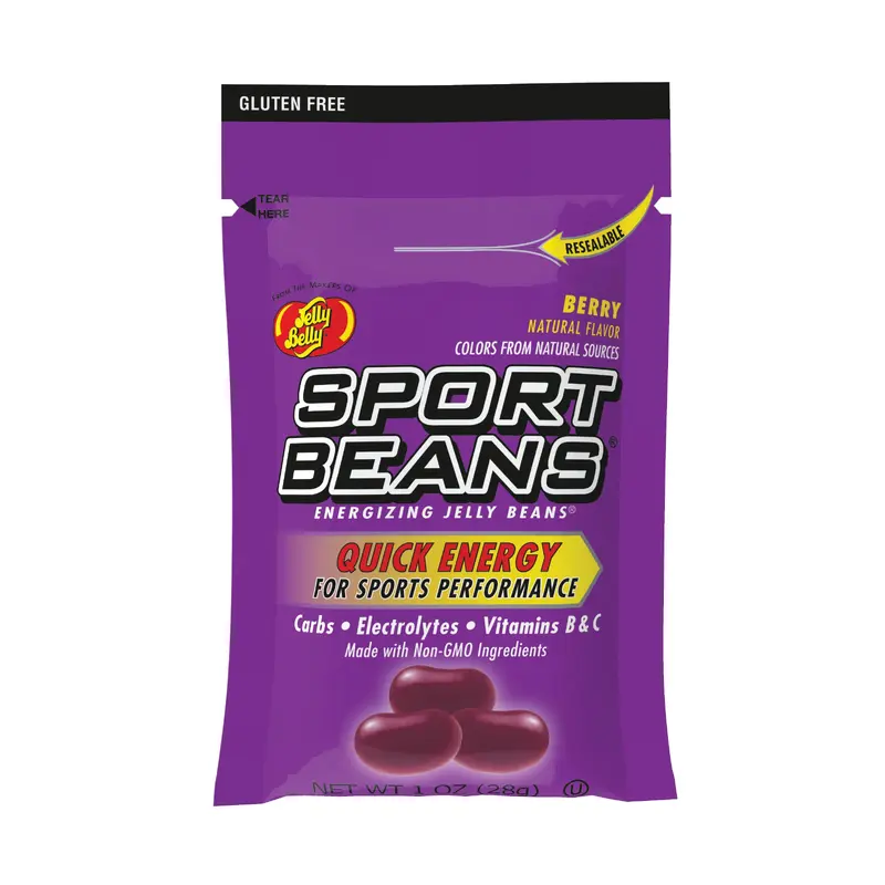 DISCONTINUED ITEM - Jelly Belly Sport Beans Berry 1oz Bag or 24 Count Box
