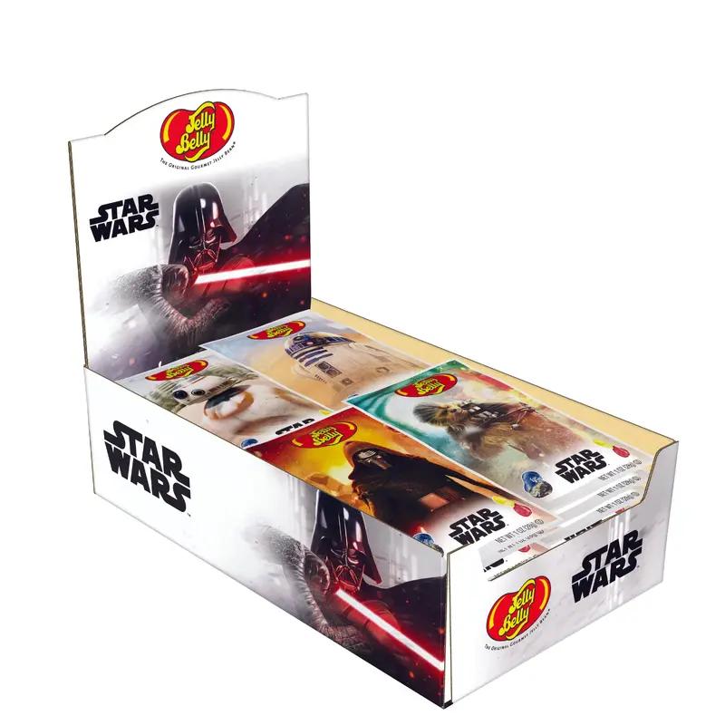 DISCONTINUED ITEM - Jelly Belly Star Wars 1oz Bag or 24 Count Box