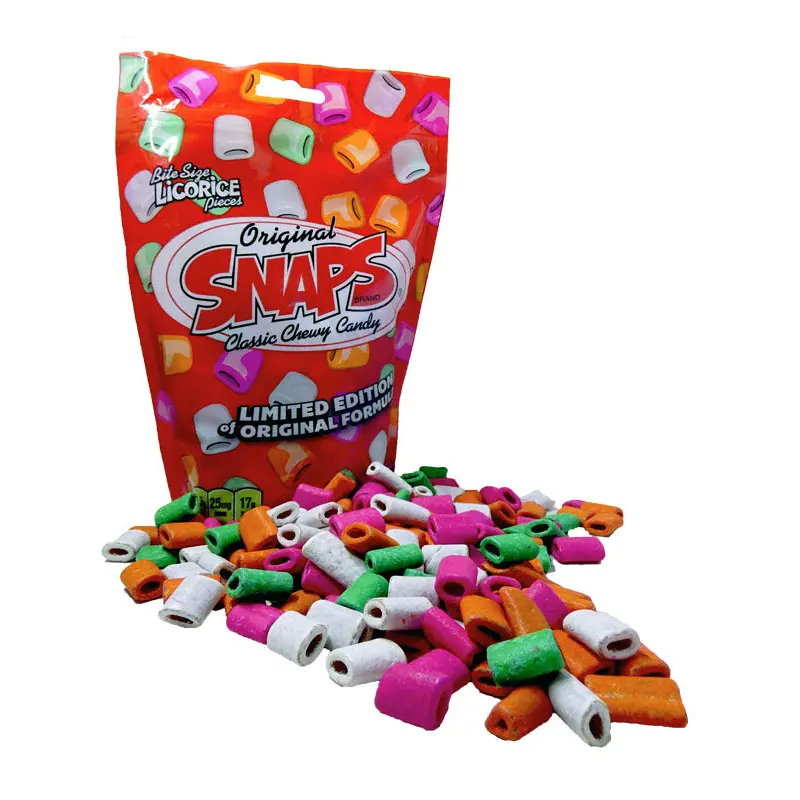 DISCONTINUED ITEM - Licorice Snaps 12oz Bag Limited Edition