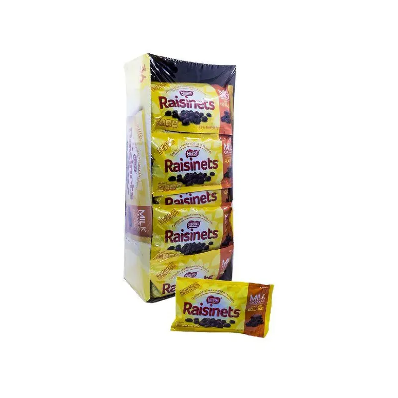 DISCONTINUED ITEM - Raisinets 1.58oz Pack or 36 Count Box