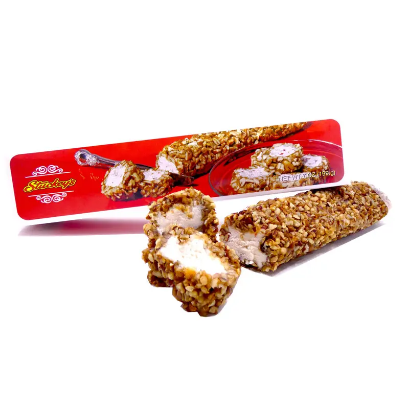 DISCONTINUED ITEM - Stuckey's Pecan Log 6oz Box