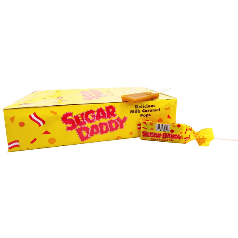 DISCONTINUED ITEM - Sugar Daddy Changemaker 13.3gr Sucker or 48 Count Box