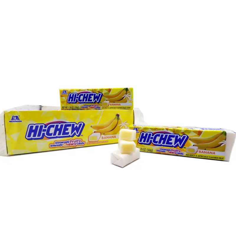 Hi-Chew Banana 1.76oz Bar or 15 Count Box