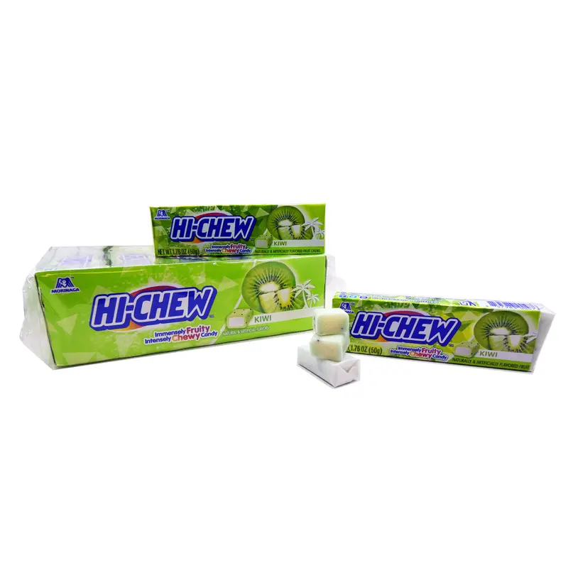 Hi-Chew Kiwi 1.76oz Bar or 15 Count Box