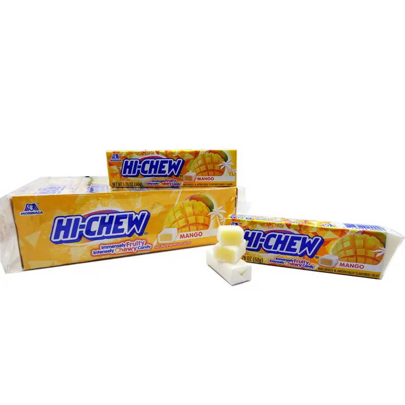 Hi-Chew Mango 1.76oz Bar or 15 Count Box