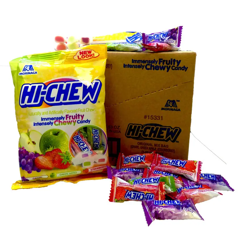 Hi-Chew Original 3.53oz Bag or 6 Count Box