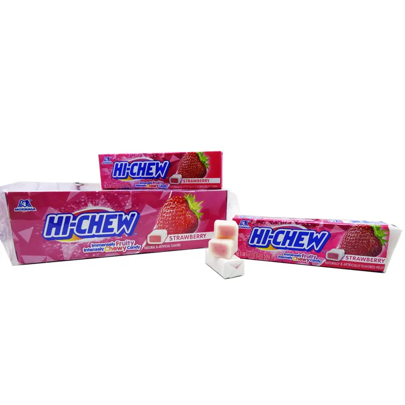 Hi-Chew Strawberry 1.76oz Bar or 15 Count Box