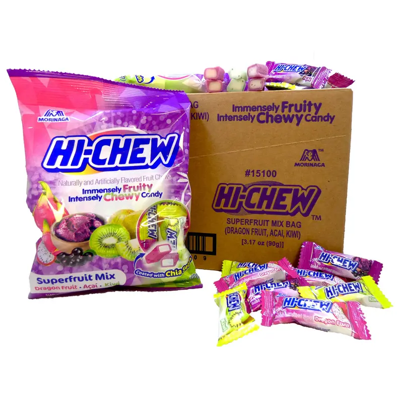 Hi-Chew Superfruit 3.17oz Bag or 6 Count Box