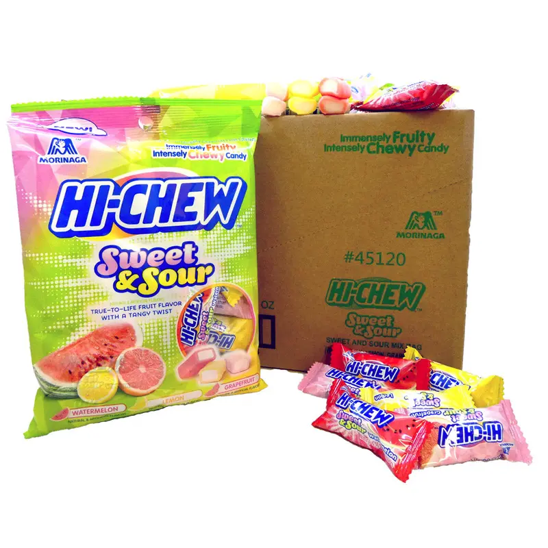 Hi-Chew Sweet & Sour 3.17oz Bag or 6 Count Box