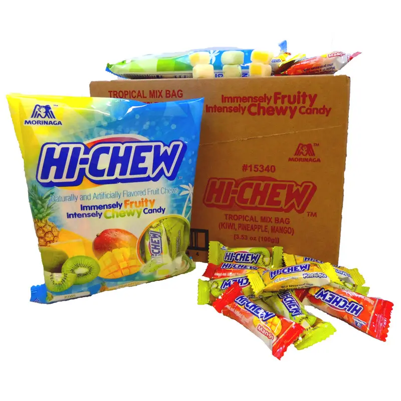 Hi-Chew Tropical 3.53oz Bag or 6 Count Box
