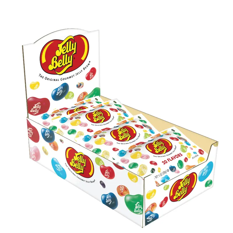 Jelly Belly 20 Flavor 1oz Bag or 30 Count Box