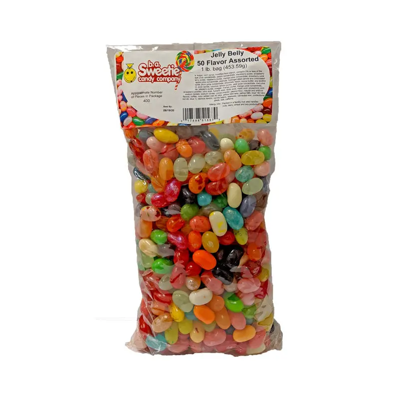 Jelly Belly 50 Flavor Assorted 1lb Bag