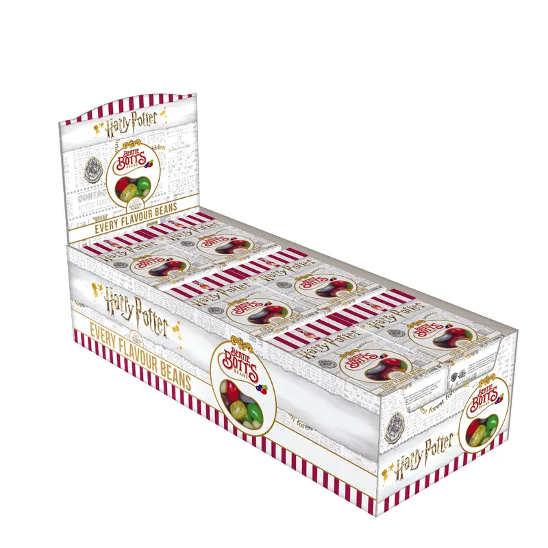Jelly Belly Bertie Bott's Beans 1.2oz Box or 24 Count Box