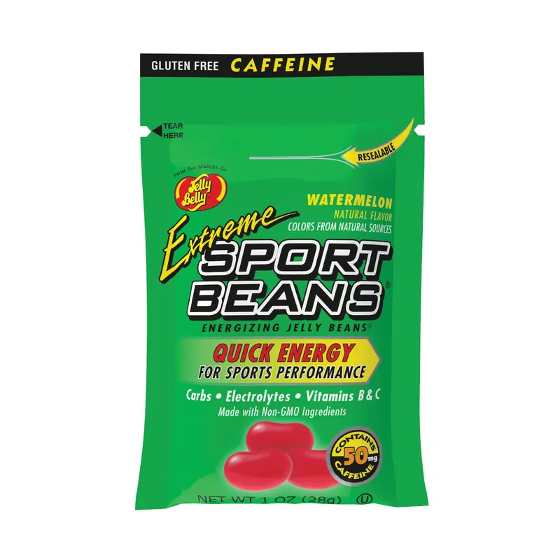 Jelly Belly Sport Beans Watermelon 1oz Bag or 24 Count Box
