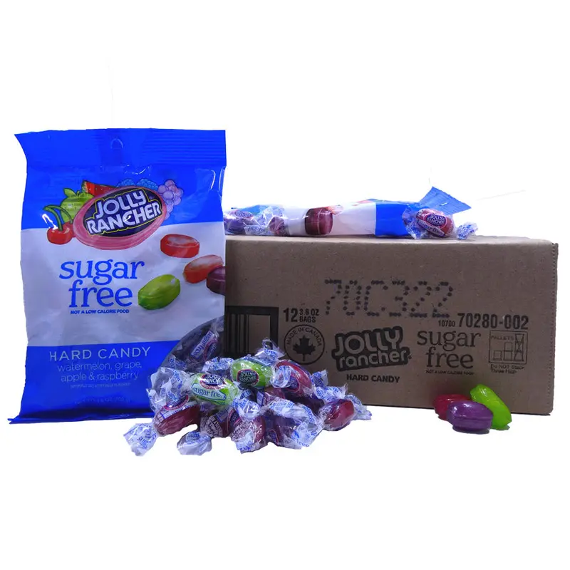 Jolly Rancher Sugar Free 3.6oz Bag or 12 Count Box