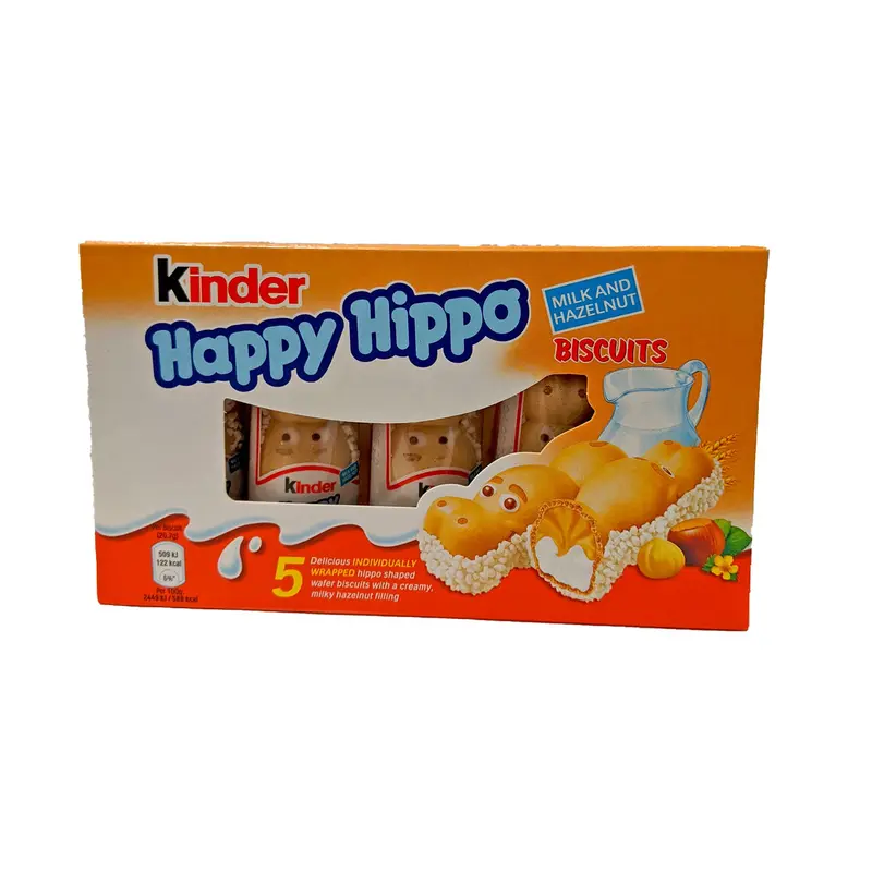 Kinder Happy Hippo Hazelnut 5 Pack Box