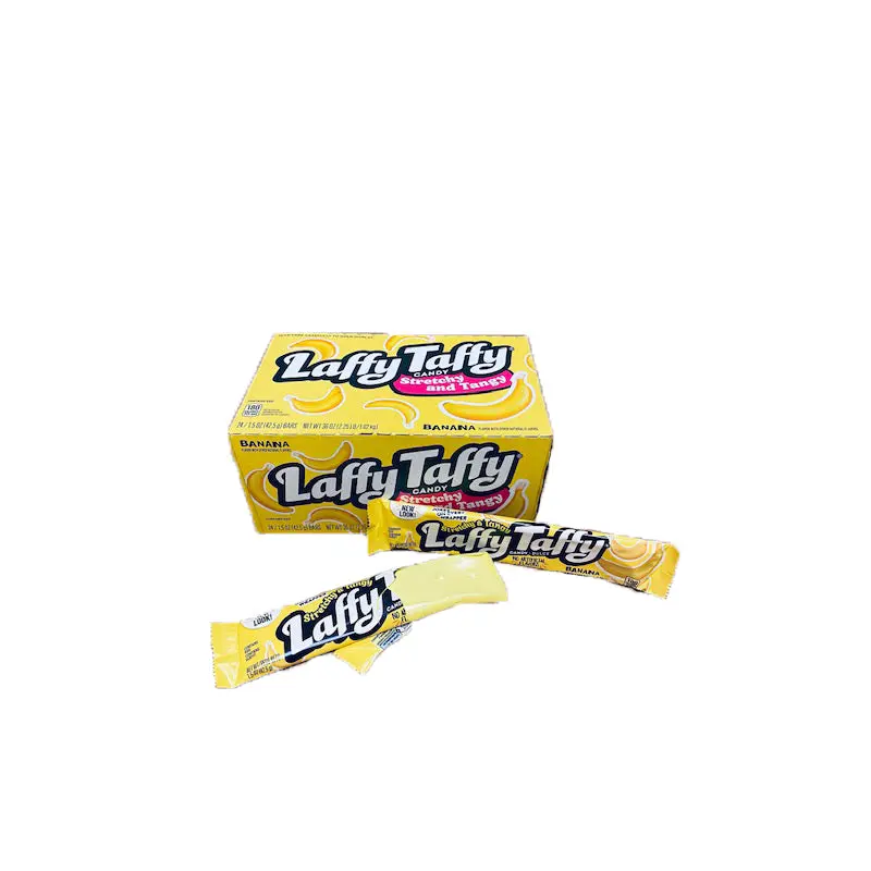 Laffy Taffy Banana 1.5oz Bar or 24 Count Box