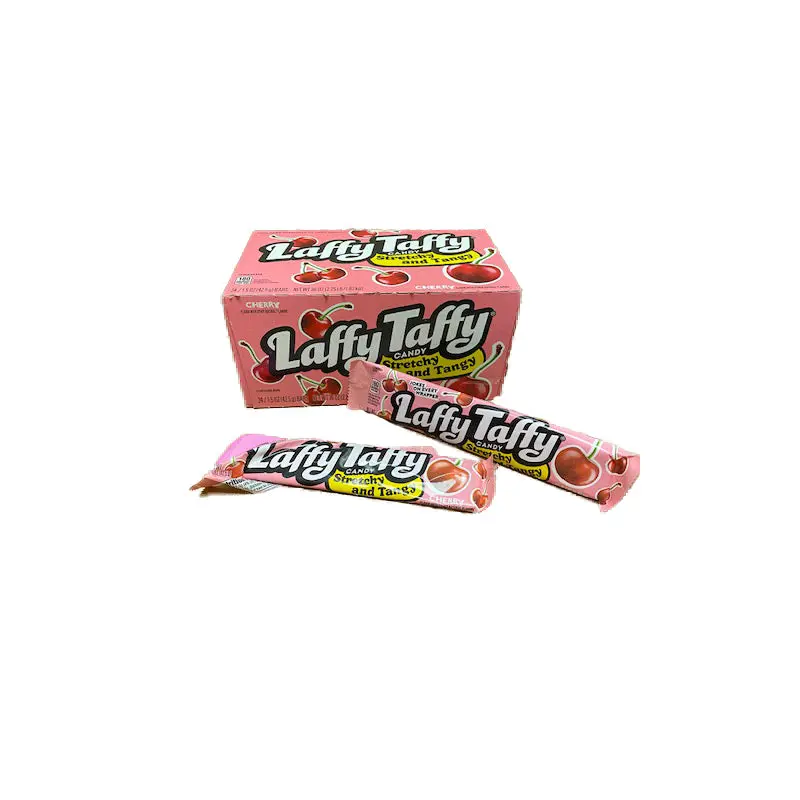 Laffy Taffy Cherry 1.5oz Bar or 24 Count Box