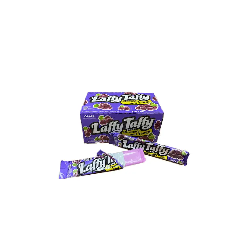 Laffy Taffy Grape 1.5oz Bar or 24 Count Box