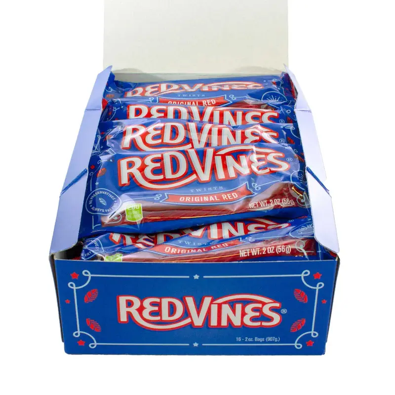 Licorice Red Vines 2oz Bar