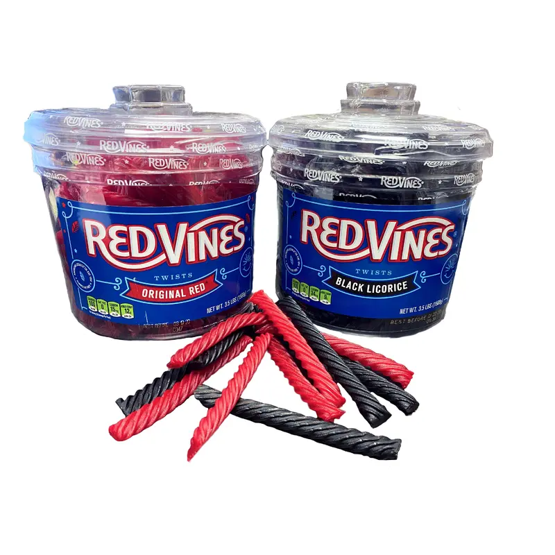 Licorice Twists 3.5 Pound Jar Bulk Flavor Variant