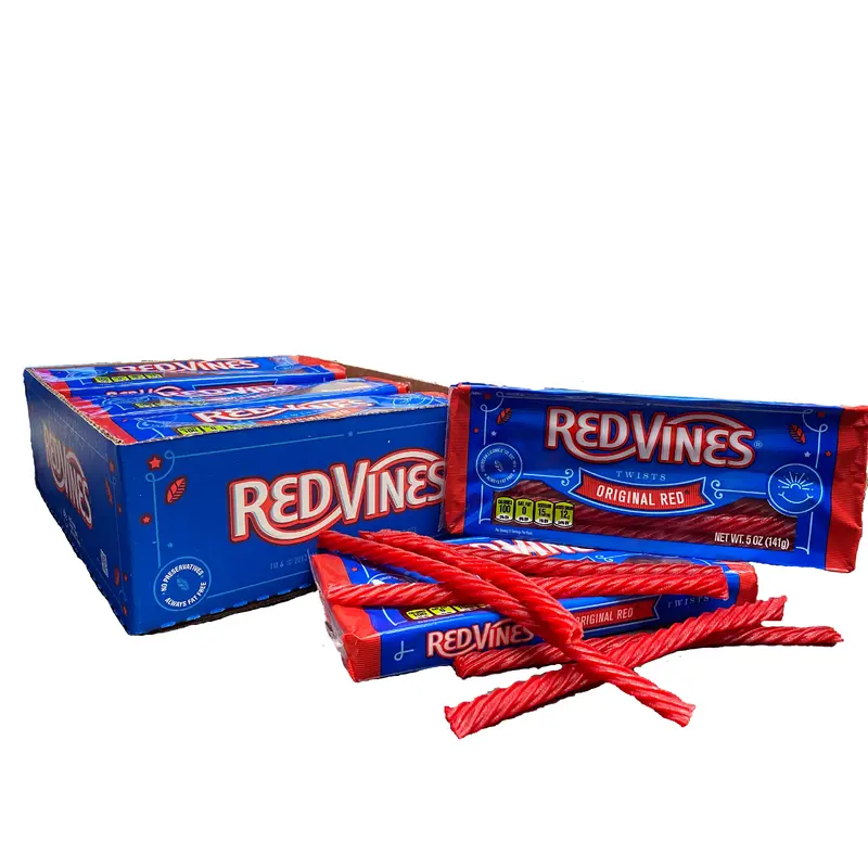 Licorice Vines Twists Tray Pack 5oz Flavor Variant 12ct Box