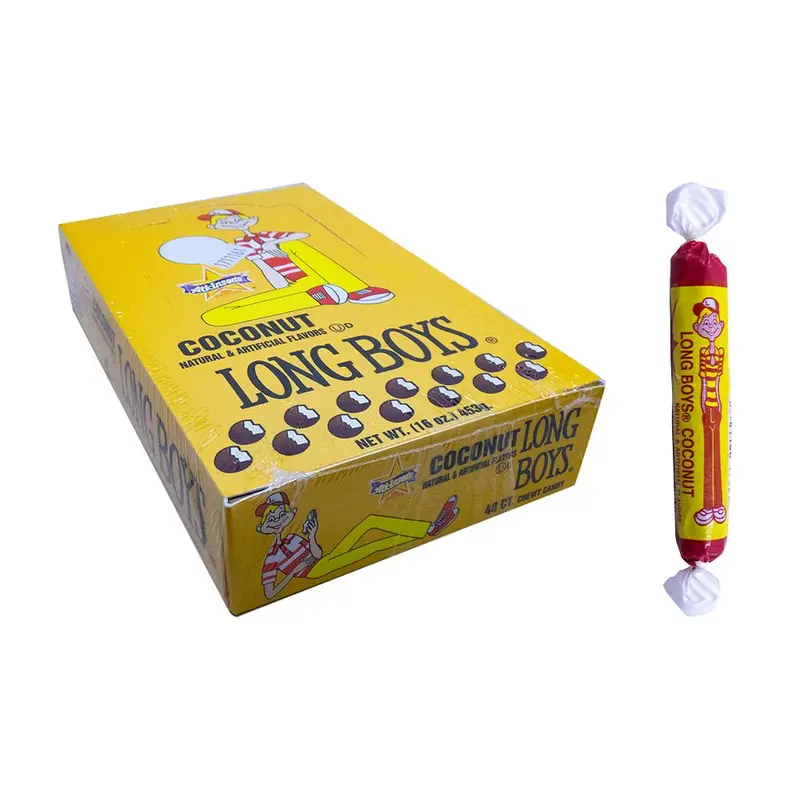 Long Boys Coconut 9.5gr or 48 Count Box