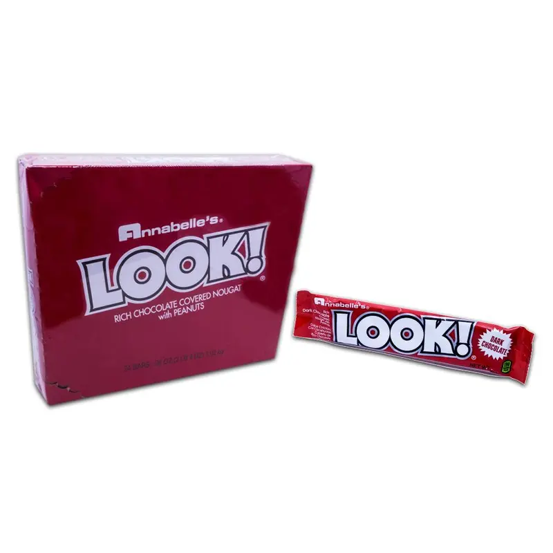 Look 1.5oz Candy Bar or 24 Count Box