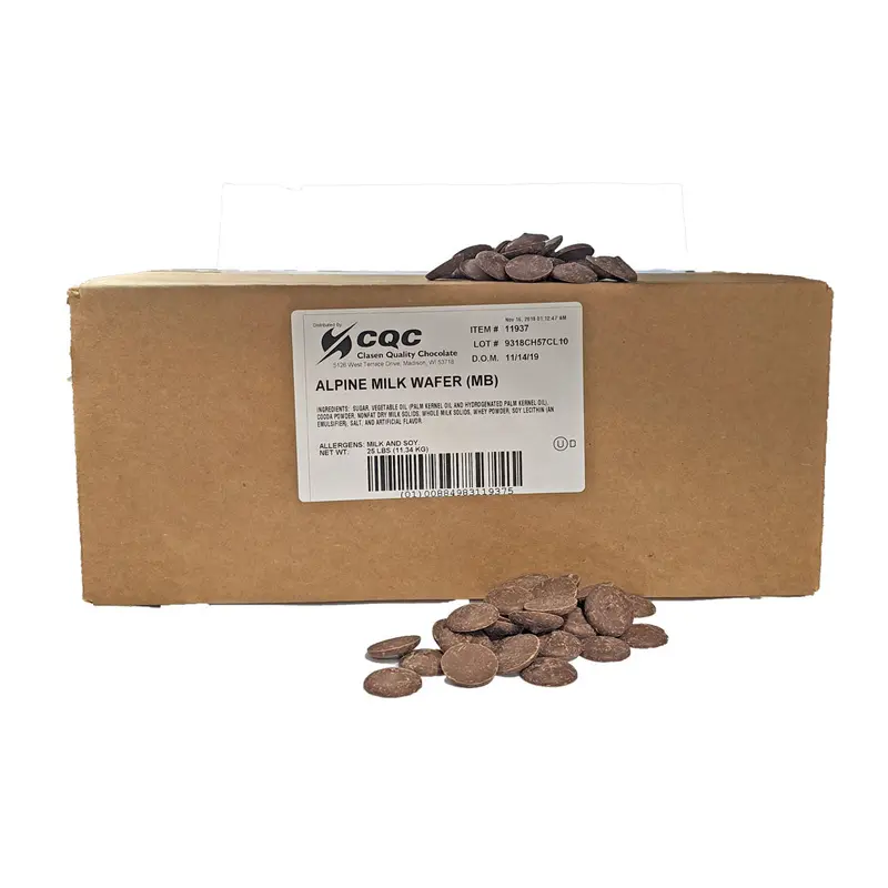 Melting Wafers Milk Chocolate 1lb