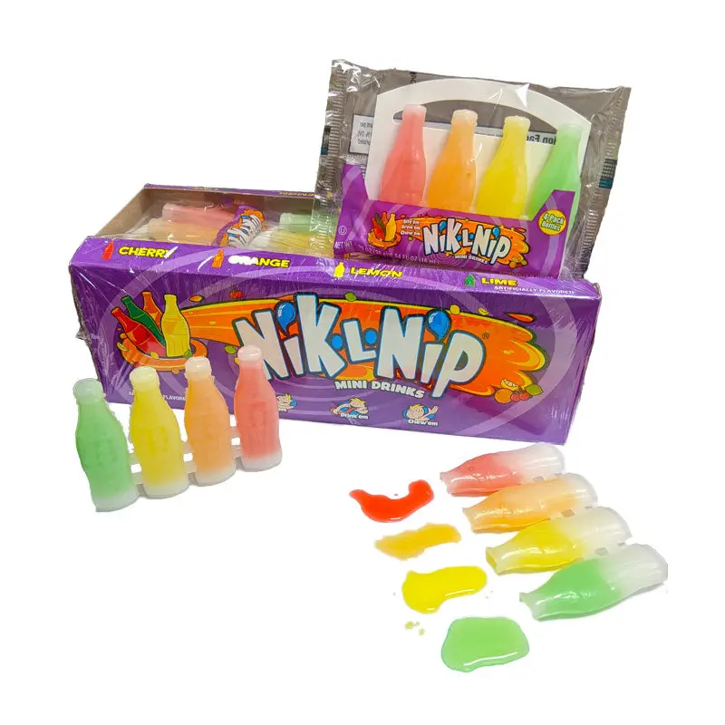 Nik l Nips Original Mini Drinks 1.39oz Pack or 18 Count Box