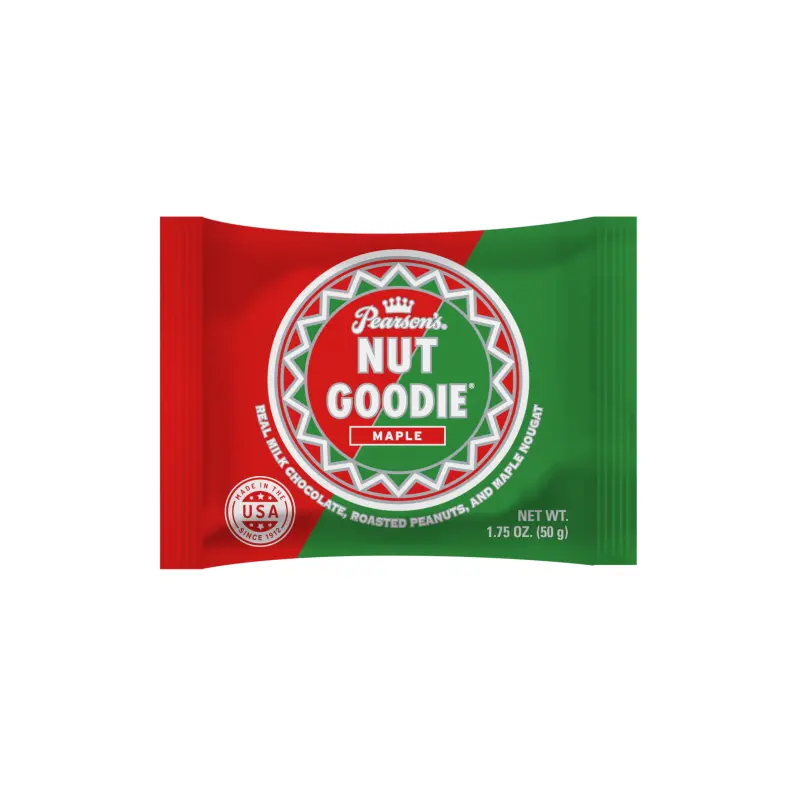 Nut Goodie Bar 1.75oz Candy Bar or 24 Count Box