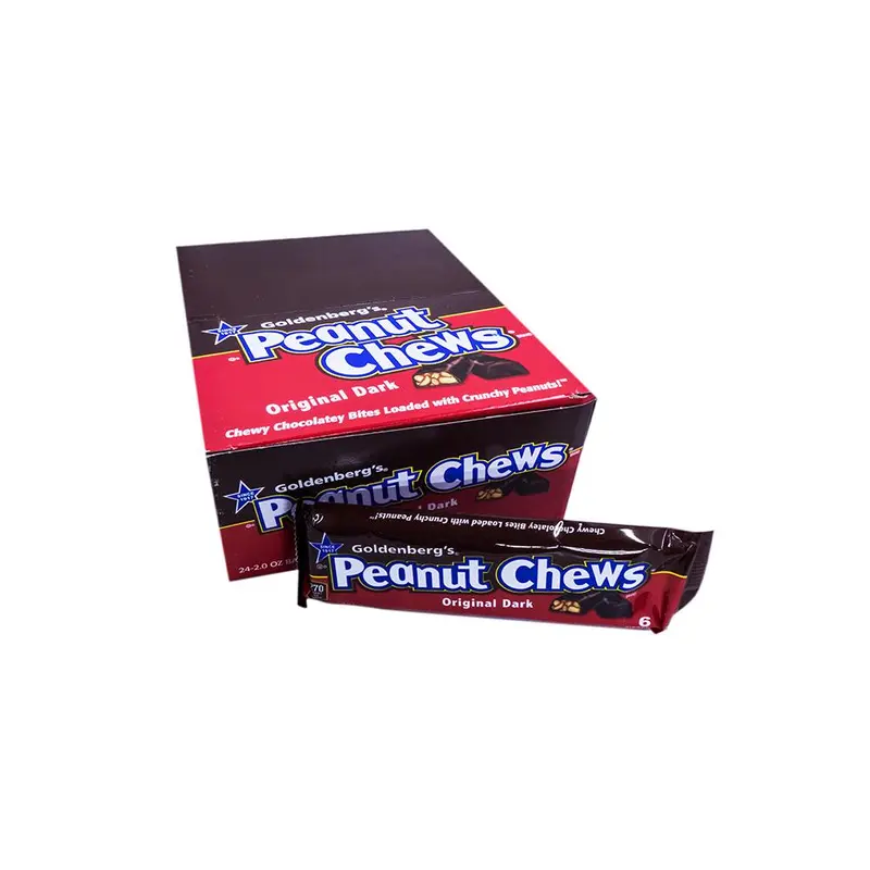 Peanut Chews Original 2oz Candy Bar or 24 Count Box