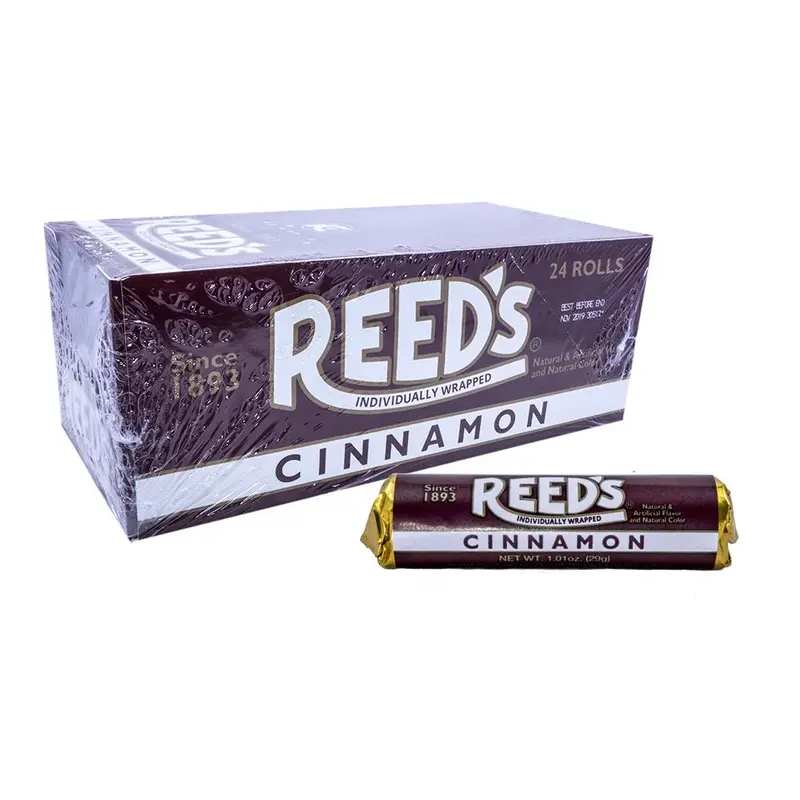 Reeds Cinnamon 1.01oz Roll or 24 Count Box