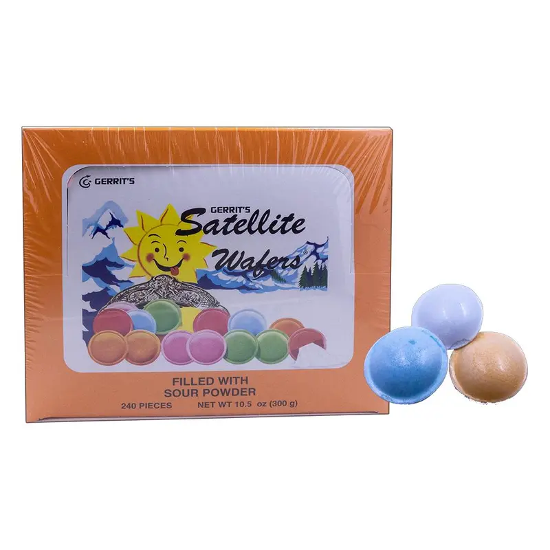 Satellite Wafers Sour 240 Count Box