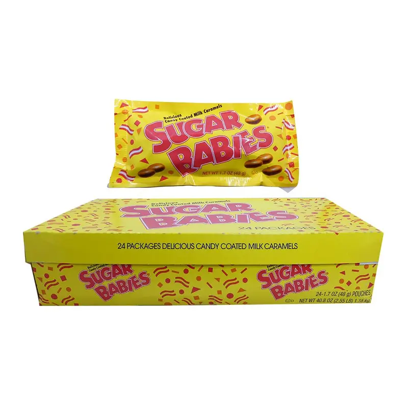 Sugar Babies 1.7oz Piece or 24 Count Box