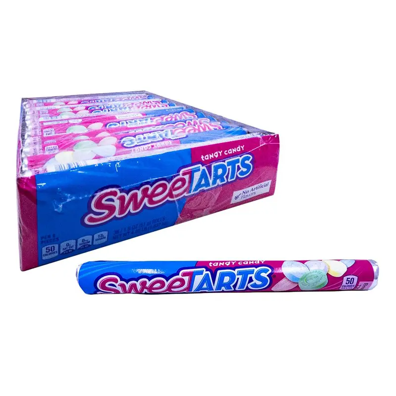 Sweetart Roll 1.8oz Roll or 36 Count Box