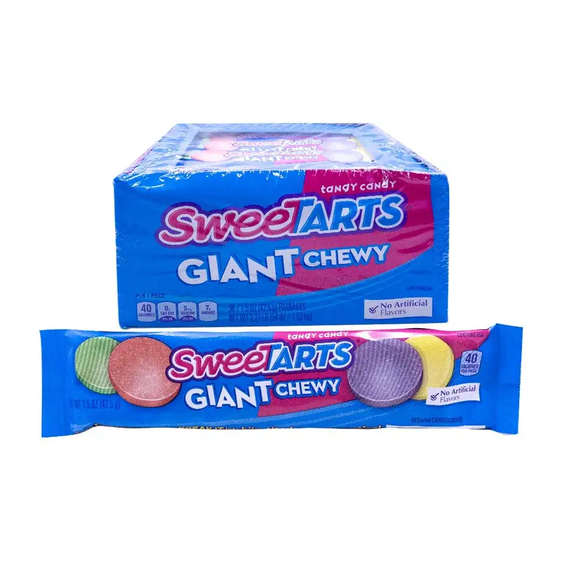 Sweetarts Giant Chewy 1.5oz or 36 Count Box