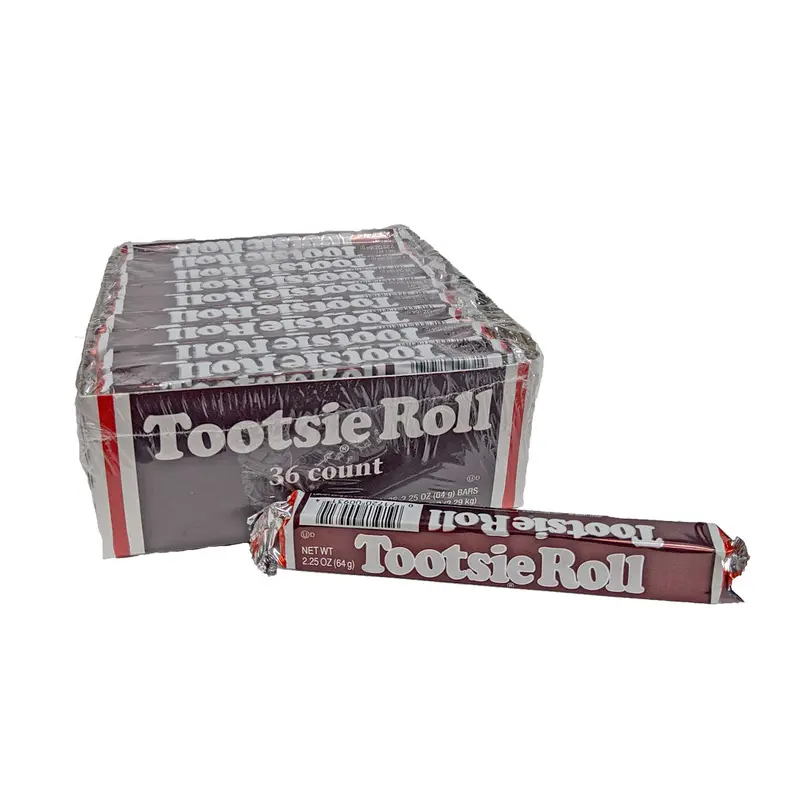 Tootsie Roll 2.25oz or 36 Count Box