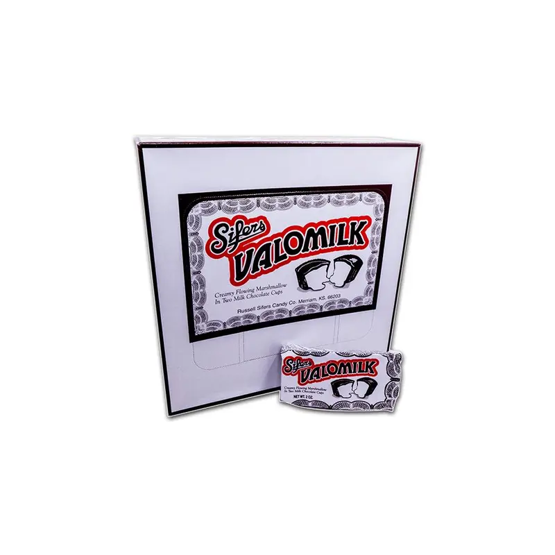 Valomilk 2oz Candy Bar or 24 Count Box