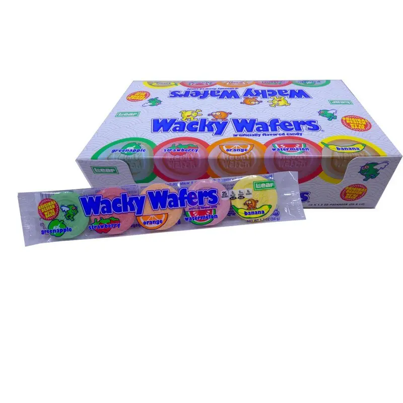 Wacky Wafer 1.2oz or 24 Count Box