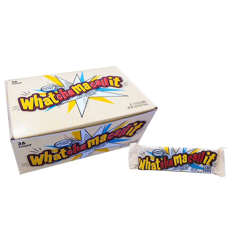 Whatchamacallit 1.6oz Bar or 36 Count Box