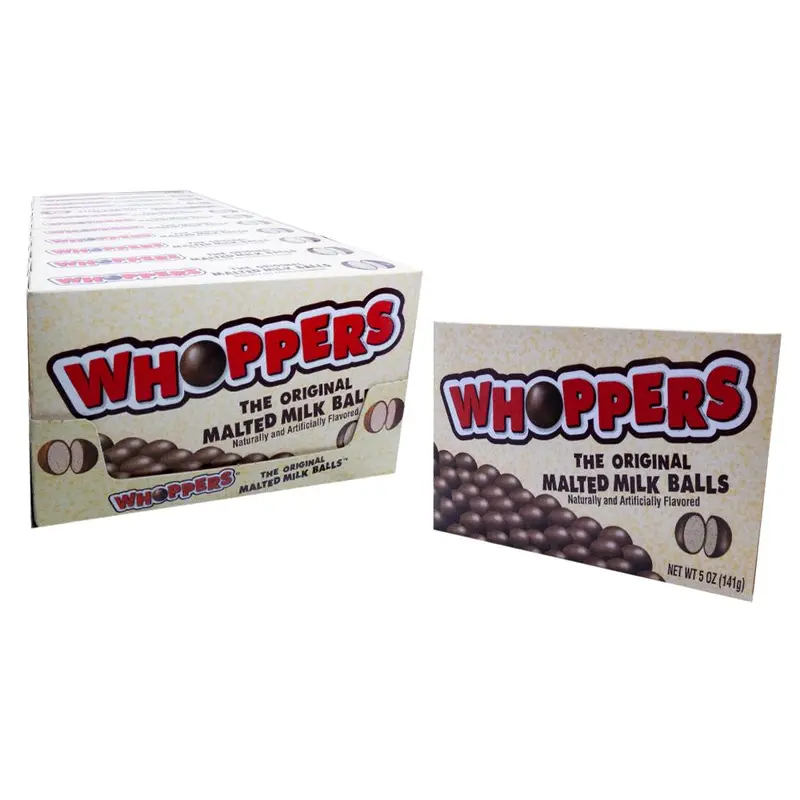 Whoppers Original 5oz Theater Box  or 12 Count Case