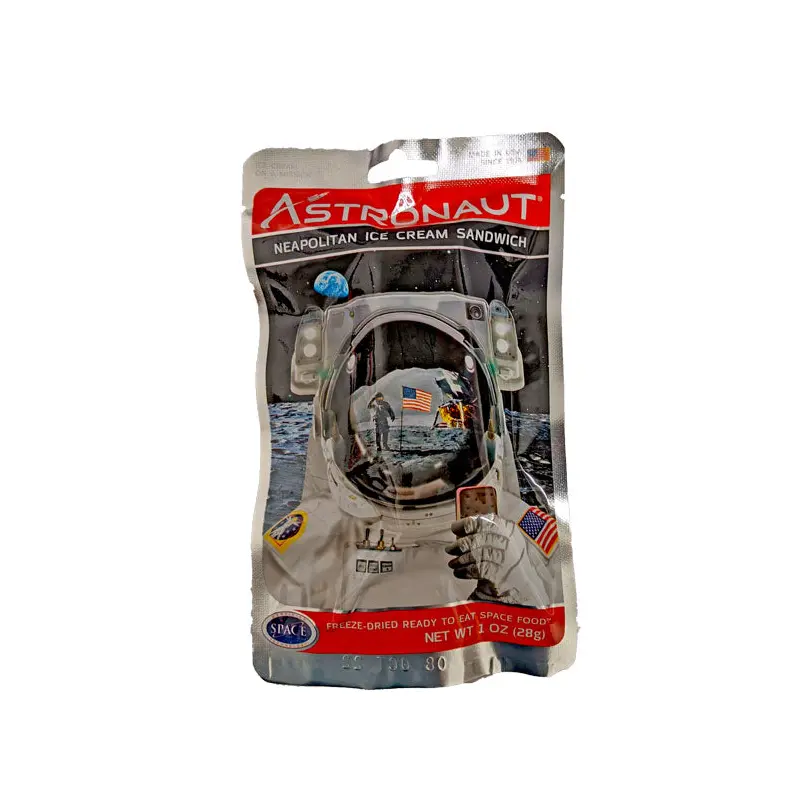 Astronaut Ice Cream Sandwich Neapolitan 1oz Bar or 50 Count Case