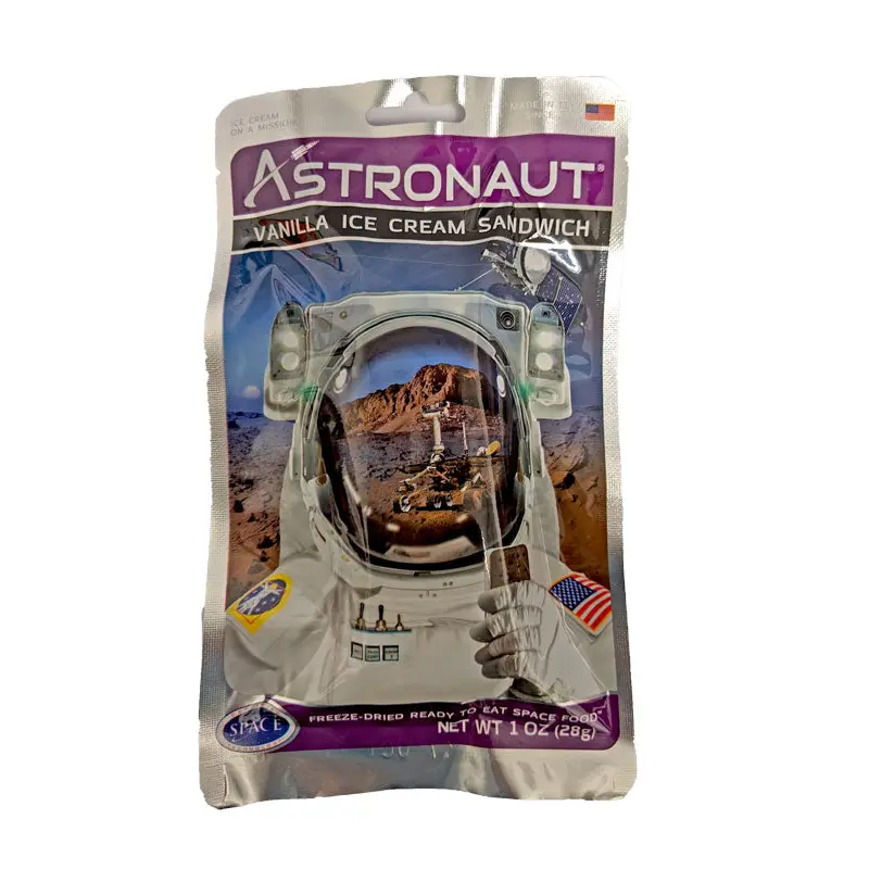 Astronaut Ice Cream Sandwich Vanilla 1oz Bar or 50 Count Case