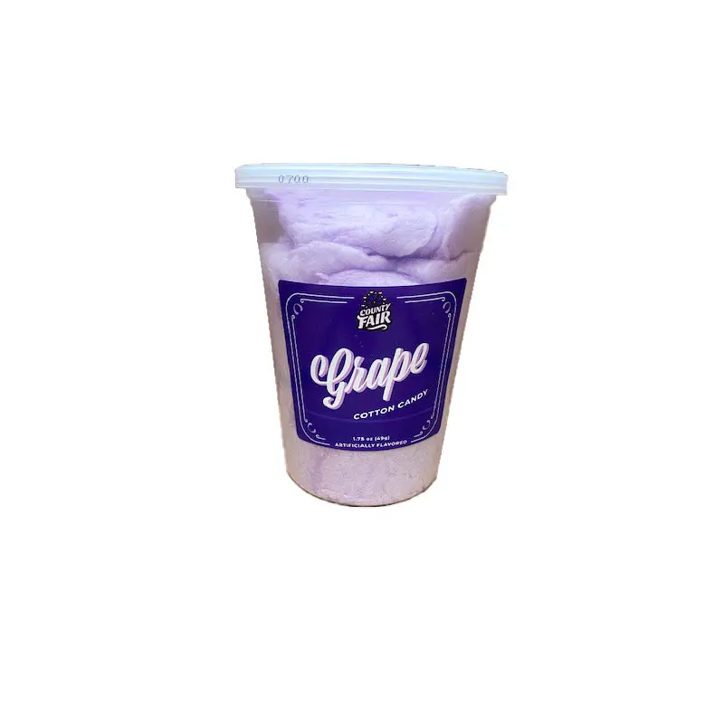 Cotton Candy Grape 1.75oz Tub